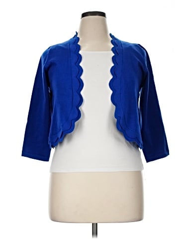 Nina Leonard Cardigan (view 1)