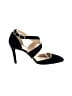 J.Crew Collection Black Heels Size 8 1/2 - photo 1