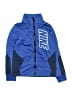 Nike 100% Polyester Color Block Blue Track Jacket Size 5 - 6 - photo 1