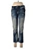 Miss Me Stars Silver Jeans Size 26 waist - photo 1
