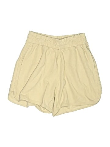 Madewell Dolphin-Hem Shorts: Botanical Dye Edition (view 1)
