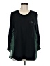 CAbi 100% Cotton Black Pullover Sweater Size M - photo 1
