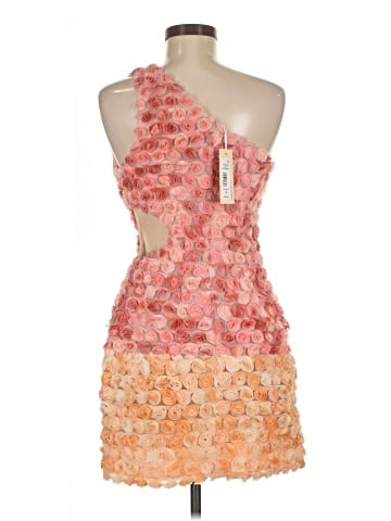 Jewel Badgley MIschka Cocktail Dress (view 2)