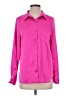 Fab'rik 100% Polyester Pink Long Sleeve Blouse Size S - photo 1