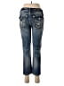 Miss Me Stars Silver Jeans Size 26 waist - photo 2