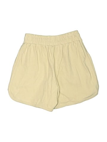 Madewell Dolphin-Hem Shorts: Botanical Dye Edition (view 2)