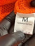 Unbranded 100% Polyester Orange Cardigan Size M - photo 7