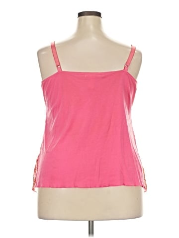 One Step Up Sleeveless Blouse (view 2)