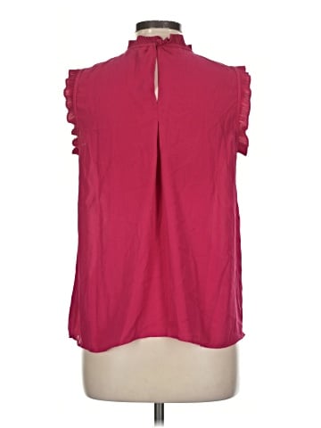 Max Studio Sleeveless Blouse (view 2)