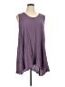 Indigo Thread Co. Purple Sleeveless Blouse Size 1X - photo 1