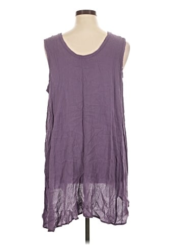 Indigo Thread Co. Sleeveless Blouse (view 2)