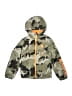 Hurley 100% Polyester Camo Green Windbreaker Size 8 - 10 - photo 1