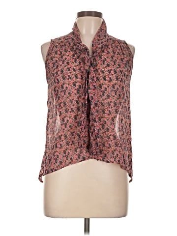 Paper Crane Sleeveless Blouse (view 1)