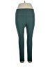 Beyond Yoga Solid Teal Active Pants Size 1X - photo 1