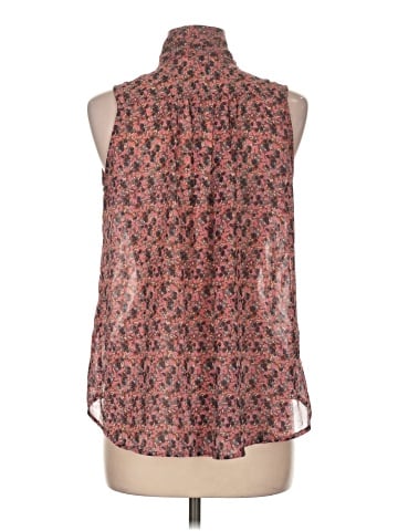Paper Crane Sleeveless Blouse (view 2)