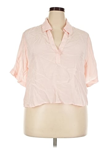 J.Crew Short Sleeve Blouse (view 1)