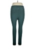 Beyond Yoga Solid Teal Active Pants Size 1X - photo 2