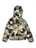 Hurley 100% Polyester Camo Green Windbreaker Size 8 - 10 - photo 2