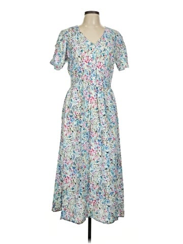 Croft & Barrow Casual Dress (view 1)