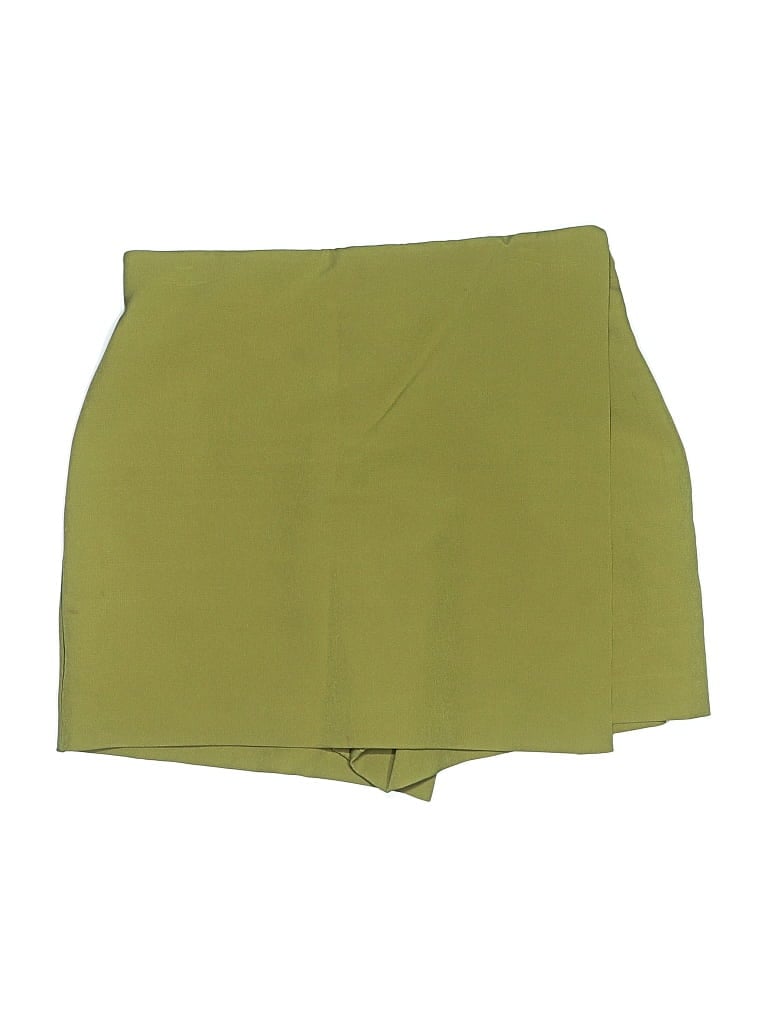 Pre-owned The Drop Skort In Green