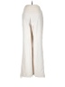 H&M 100% Polyester Ivory Casual Pants Size 2 - photo 2
