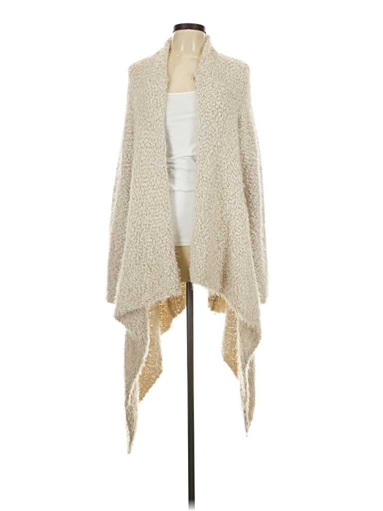 Pre-owned Alya Cardigan Sweater In Tan