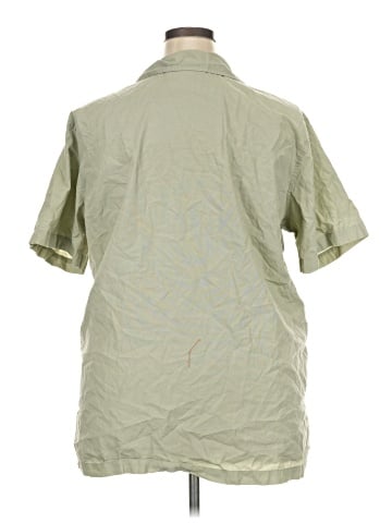 Charter Club Short Sleeve Button-Down Shirt (view 2)