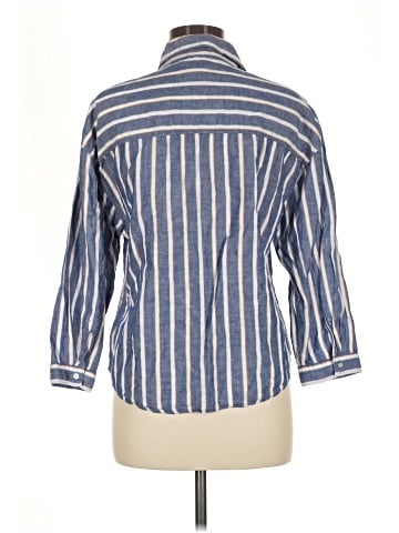 Sigrid Olsen 3/4 Sleeve Henley (view 2)