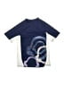 Op 100% Polyester Blue Rash Guard Size 10 - 12 - photo 1