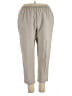 Alfred Dunner Solid Gray Casual Pants Size 22 - photo 1