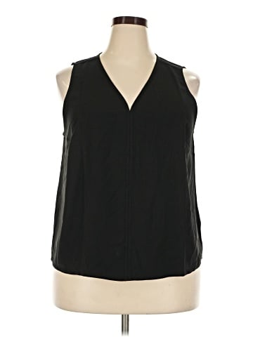 J.Crew Factory Store Sleeveless Blouse (view 1)