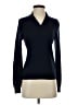 Brooks Brothers 100% Wool Blue Wool Pullover Sweater Size S - photo 1