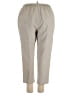 Alfred Dunner Solid Gray Casual Pants Size 22 - photo 2