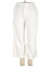 Gap Ivory Cargo Pants Size 18 - photo 1