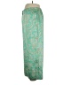 J.Crew Collection 100% Polyester Paisley Green Casual Pants Size 14 - photo 5