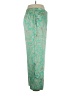 J.Crew Collection 100% Polyester Paisley Green Casual Pants Size 14 - photo 4