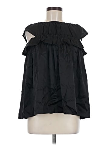 Gold Hawk Sleeveless Blouse (view 1)