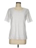 Chances R White Short Sleeve Top Size M - photo 1