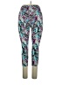 Zelos Print Blue Active Pants Size 1X - photo 2