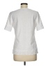 Chances R White Short Sleeve Top Size M - photo 2
