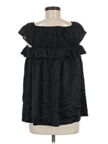 Gold Hawk Sleeveless Blouse (view 2)