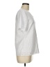 Chances R White Short Sleeve Top Size M - photo 4