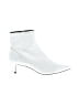 Rebecca Minkoff White Ankle Boots Size 8 - photo 1