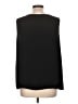 Chico's 100% Polyester Black Sleeveless Blouse Size L - photo 2