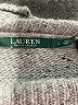 Lauren by Ralph Lauren Gray Wool Pullover Sweater Size L - photo 7