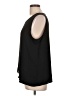 Chico's 100% Polyester Black Sleeveless Blouse Size L - photo 5