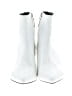 Rebecca Minkoff White Ankle Boots Size 8 - photo 2