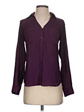 Express Outlet Long Sleeve Blouse