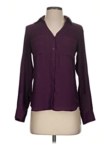 Express Outlet Long Sleeve Blouse (view 1)