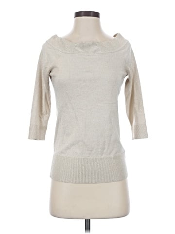 White House Black Market Turtleneck Sweater (view 1)